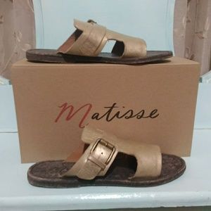 Matisse Slide On Sandals